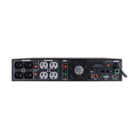UPS de 1500 VA/1500 W, Topología Línea Interactiva, Entrada 120 Vca NEMA 5-15P, Onda Senoidal Pura, Torre o Rack 2 UR, Con 8 Tomas NEMA 5-15R