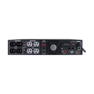 UPS de 1500 VA/1500 W, Topología Línea Interactiva, Entrada 120 Vca NEMA 5-15P, Onda Senoidal Pura, Torre o Rack 2 UR, Con 8 Tomas NEMA 5-15R