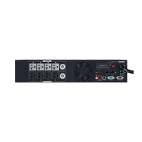 UPS de 2200 VA/2200 W, Topología Línea Interactiva, Entrada 120 Vca NEMA L5-30P, Onda Senoidal Pura, Torre o Rack 2 UR, Con 8 Tomas NEMA 5-20R