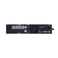UPS de 2200 VA/2200 W, Topología Línea Interactiva, Entrada 120 Vca NEMA L5-30P, Onda Senoidal Pura, Torre o Rack 2 UR, Con 8 Tomas NEMA 5-20R