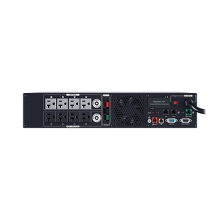 UPS de 2200 VA/2200 W, Topología Línea Interactiva, Entrada 120 Vca NEMA L5-30P, Onda Senoidal Pura, Torre o Rack 2 UR, Con 8 Tomas NEMA 5-20R