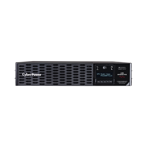 UPS de 2200 VA/2200 W, Topología Línea Interactiva, Entrada 120 Vca NEMA L5-30P, Onda Senoidal Pura, Torre o Rack 2 UR, Con 8 Tomas NEMA 5-20R