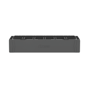 Organizador de Cables Horizontal PatchRunner™, Sencillo (Solo Frontal), Para Rack de 19in, 2UR