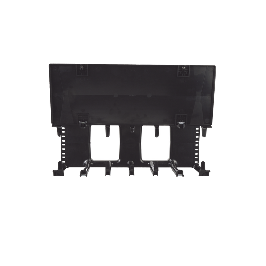 Organizador de Cables Horizontal PatchRunner™, Sencillo (Solo Frontal), Para Rack de 19in, 4UR