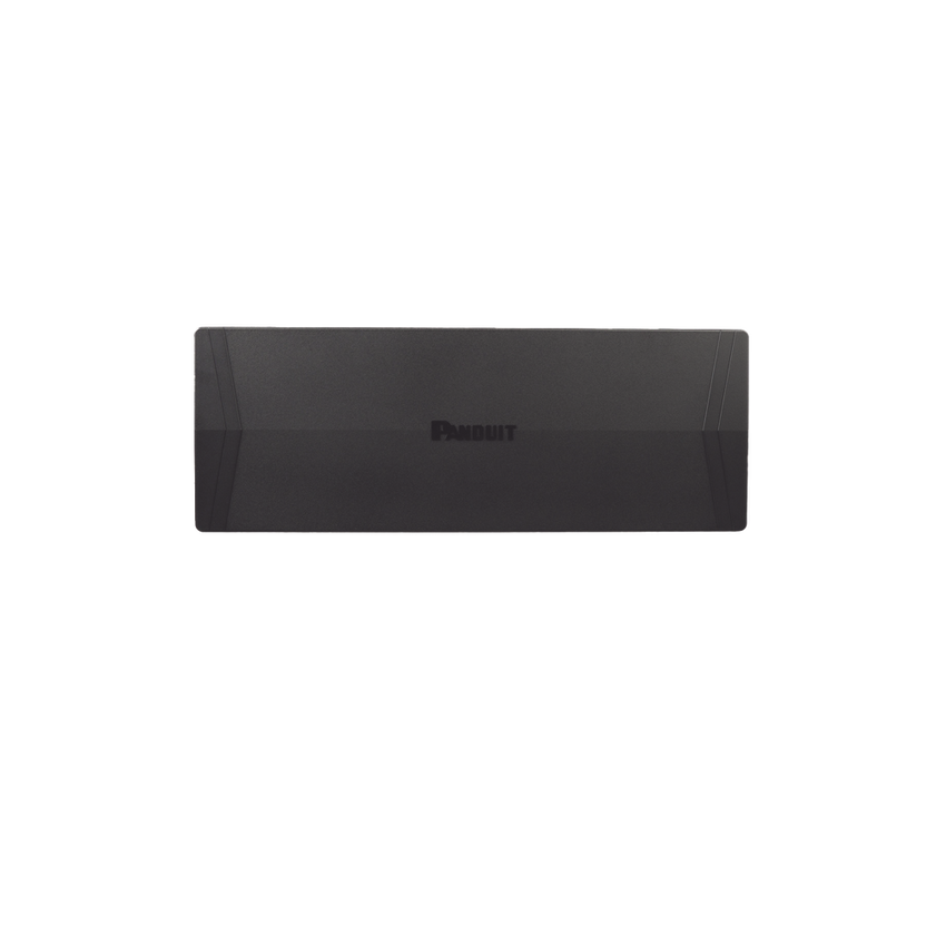 Organizador de Cables Horizontal PatchRunner™, Sencillo (Solo Frontal), Para Rack de 19in, 4UR