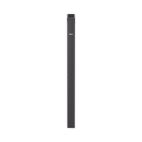 Organizador Vertical PatchRunner™, Doble (Frontal y Posterior), Para Rack Abierto de 45 Unidades, 6in de Ancho, Color Negro