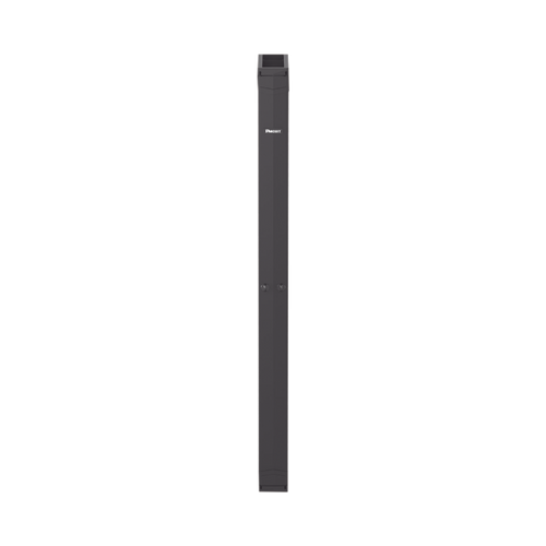 Organizador Vertical PatchRunner™, Doble (Frontal y Posterior), Para Rack Abierto de 45 Unidades, 6in de Ancho, Color Negro