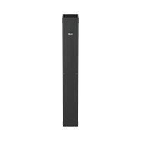Organizador Vertical PatchRunner™, Doble (Frontal y Posterior), Para Rack Abierto de 45 Unidades, 12in de Ancho, Color Negro