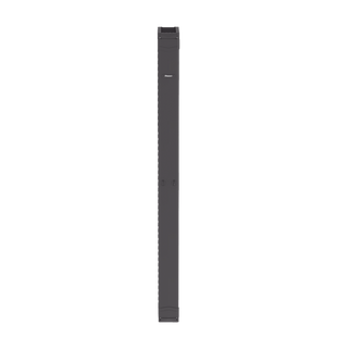 Organizador Vertical PatchRunner™, Sencillo (Solo Frontal), Para Rack Abierto de 45 Unidades, 6 in de Ancho, Color Negro