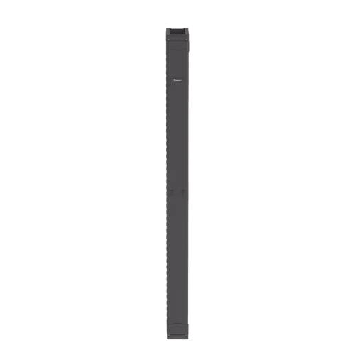 Organizador Vertical PatchRunner™, Sencillo (Solo Frontal), Para Rack Abierto de 45 Unidades, 6 in de Ancho, Color Negro