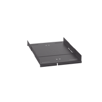 Canal Superior Tipo Cascada, Para Pasar Cables de Un Organizador a Otro, Compatible con Organizadores PatchRunner 2 (PR2V) y Racks de 2 o 4 Postes, Color Negro