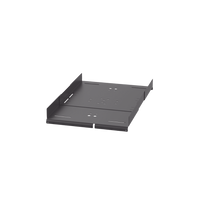 Canal Superior Tipo Cascada, Para Pasar Cables de Un Organizador a Otro, Compatible con Organizadores PatchRunner 2 (PR2V) y Racks de 2 o 4 Postes, Color Negro