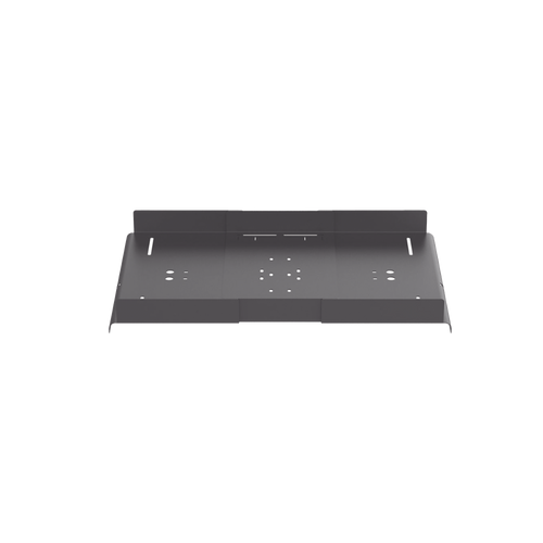 Canal Superior Tipo Cascada, Para Pasar Cables de Un Organizador a Otro, Compatible con Organizadores PatchRunner 2 (PR2V) y Racks de 2 o 4 Postes, Color Negro