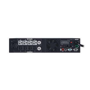 UPS de 3000 VA/3000 W, Topología Línea Interactiva, Entrada 120 Vca NEMA L5-30P, Onda Senoidal Pura, Torre o Rack 2 UR, Con 8 Tomas NEMA 5-20R y 1 NEMA L5-30R