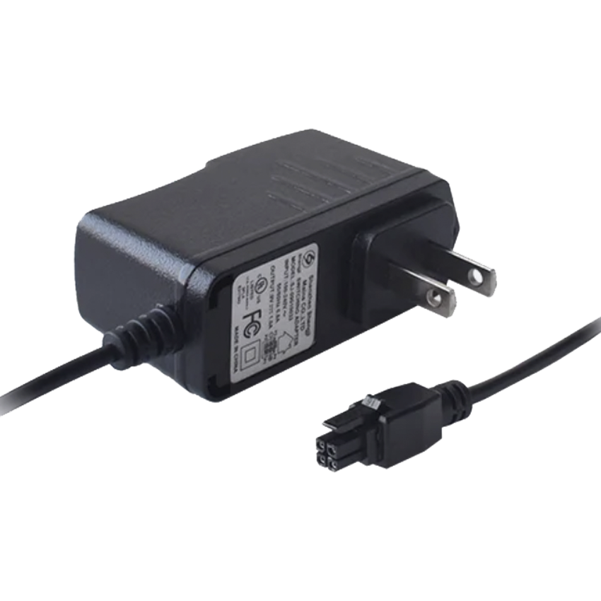 Fuente de Alimentación, 4 pin, 9 Volts, 9 Watts