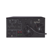 UPS de 5000 VA/4500 W, Topología Línea Interactiva, 200 - 240 Vca de Entrada, 208 Vca de Salida, Onda Senoidal Pura, Torre o Rack 5 UR, Con 3 Tomas NEMA L6-30R y 2 NEMA L6-20R