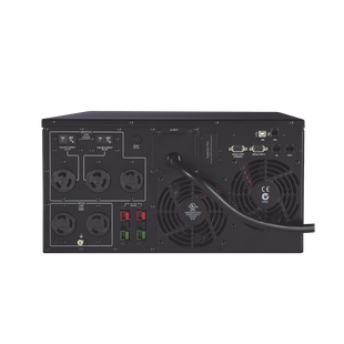 UPS de 5000 VA/4500 W, Topología Línea Interactiva, 200 - 240 Vca de Entrada, 208 Vca de Salida, Onda Senoidal Pura, Torre o Rack 5 UR, Con 3 Tomas NEMA L6-30R y 2 NEMA L6-20R