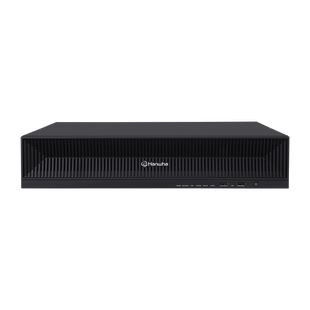 NVR 32 Megapixel (8K) / 32 Canales IP / Soporta 8 Discos Duros / H.265 & Wisestream / Wisenet P2P / ONVIF / Compatible con Cámaras IA / Salida HDMI en 4K