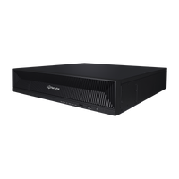 NVR 32 Megapixel (8K) / 32 Canales IP / Soporta 8 Discos Duros / H.265 & Wisestream / Wisenet P2P / ONVIF / Compatible con Cámaras IA / Salida HDMI en 4K