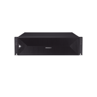 NVR 32 Megapixel (8K) / 32 Canales IP / Soporta 8 Discos Duros / H.265 & Wisestream / Wisenet P2P / ONVIF / Compatible con Cámaras IA / Salida HDMI en 4K