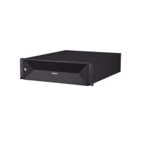 NVR de 64 canales /  Hasta 32 MP / H.265 & Wisestream / Procesamiento 400 Mbps / 3 Puertos de Red / Raid 5-6 / 16 bahias para disco duro (no incluidos)