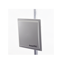 Lector RFID de Largo Alcance para Control de Acceso Vehicular / Distancia Regulable 3 - 12 m Lineales de Cobertura / UHF 902-928MHz