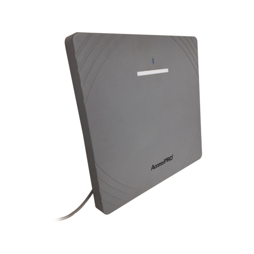 (Nueva Generación) Lector RFID UHF + BLUETOOTH / LARGO ALCANCE 12 METROS /  CLIMAS EXTREMOS / Programación desde Android/iOS / Wiegand