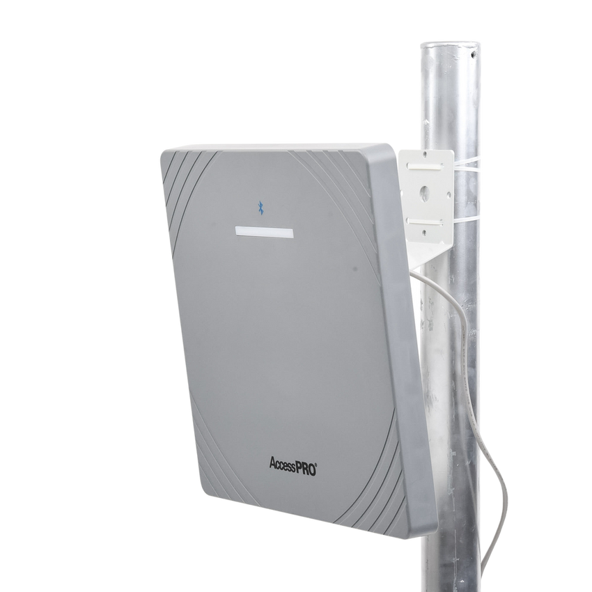 (Nueva Generación) Lector RFID UHF + BLUETOOTH / LARGO ALCANCE 12 METROS /  CLIMAS EXTREMOS / Programación desde Android/iOS / Wiegand