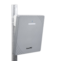 (Nueva Generación) Lector RFID UHF + BLUETOOTH / LARGO ALCANCE 12 METROS /  CLIMAS EXTREMOS / Programación desde Android/iOS / Wiegand