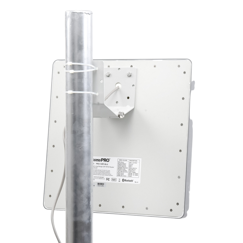 (Nueva Generación) Lector RFID UHF + BLUETOOTH / LARGO ALCANCE 12 METROS /  CLIMAS EXTREMOS / Programación desde Android/iOS / Wiegand