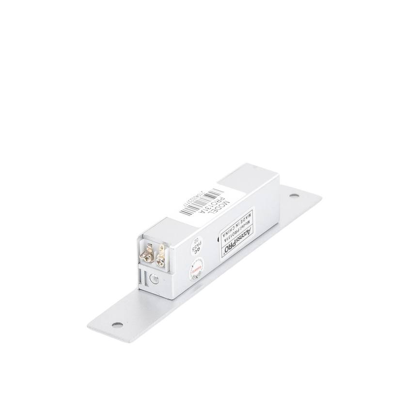Contrachapa Eléctrica Abierta en Caso de Falla (Fail Safe) / Uso en interior