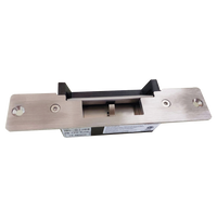 Contrachapa Eléctrica /Abierta o Cerrada en Caso de Falla (seleccionable)/ Sensor de Estado de Puerta / Uso en Interior
