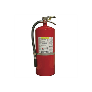 Extintor Recargable de Polvo Químico Seco | Fuegos Clase A, B y C | Talleres y Garaje | Pieza de 18 lb