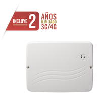 Panel de Alarma Cloud Híbrido 4G LTE / 8 Zonas Cableadas, 32 Inalámbricas / INCLUYE 2 AÑOS 3G/4GLTE ILIMITADOS / Programación 100% vía WEB / ALTA SEGURIDAD