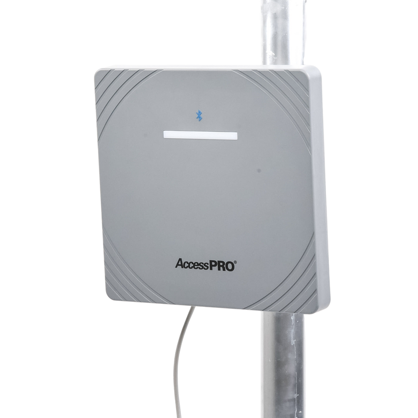 (Nueva Generación) Lector RFID UHF  + BLUETOOTH / LARGO ALCANCE 6 METROS / CLIMAS EXTREMOS / Programación desde Android/iOS / Wiegand