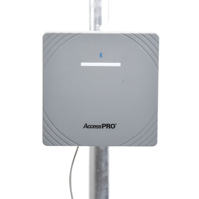 (Nueva Generación) Lector RFID UHF  + BLUETOOTH / LARGO ALCANCE 6 METROS / CLIMAS EXTREMOS / Programación desde Android/iOS / Wiegand