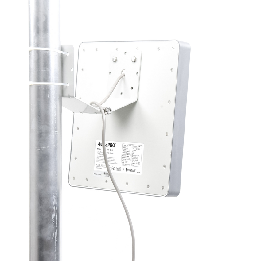(Nueva Generación) Lector RFID UHF  + BLUETOOTH / LARGO ALCANCE 6 METROS / CLIMAS EXTREMOS / Programación desde Android/iOS / Wiegand