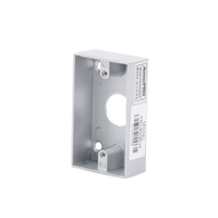 Caja cromada para instalación del botón PRO800B