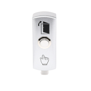 Botón de salida con caja para fácil instalación/ Contacto NO