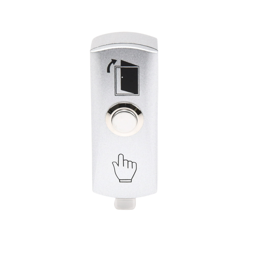 Botón de salida con caja para fácil instalación/ Contacto NO