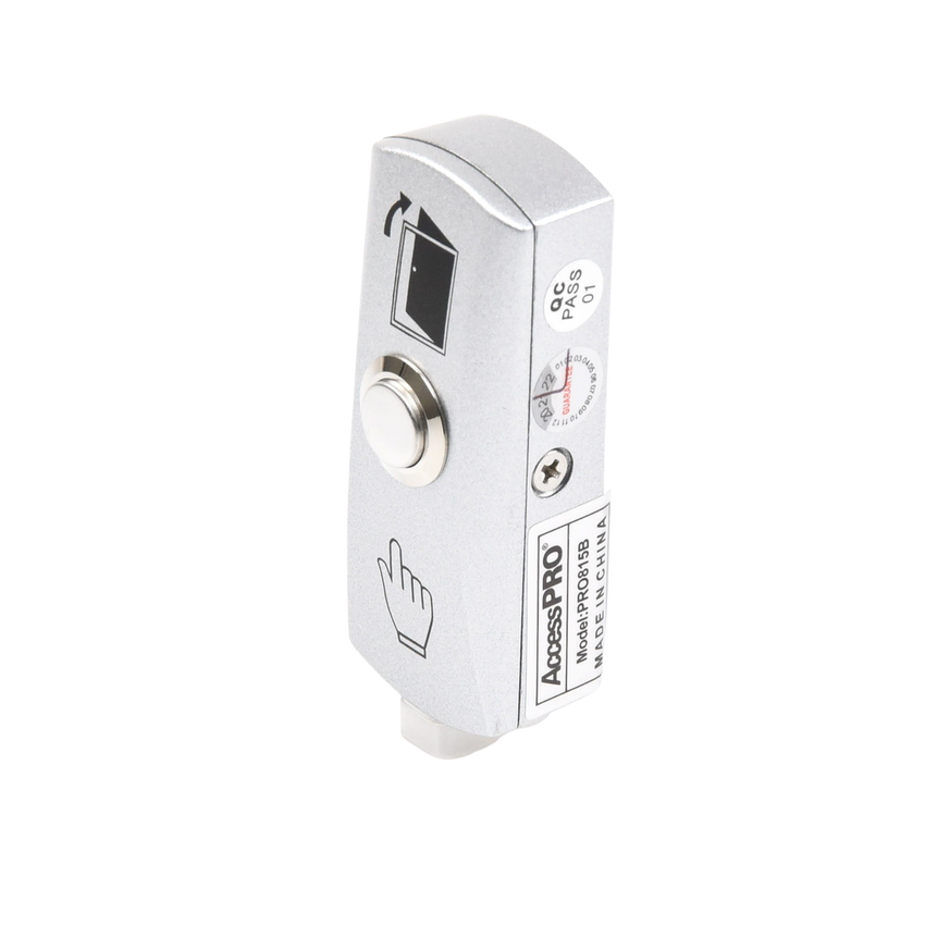 Botón de salida con caja para fácil instalación/ Contacto NO