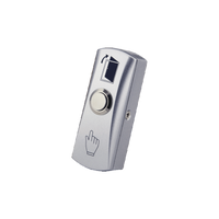 Botón de salida con caja para fácil instalación/ Contacto NO