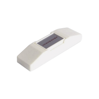 Botón de emergencia montaje de superficie ideal como botón de pánico/ contacto NC y NO