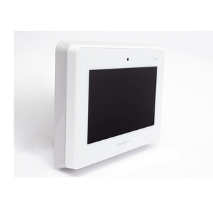 Sistema de Alarma con Pantalla Touch de 7" Compatible con sensores Inalambricos DSC, Bosh, 2GIG,ITI y Serie 5800 agregando el modulo PROTAKEOVER