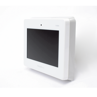 Sistema de Alarma con Pantalla Touch de 7" Compatible con sensores Inalambricos DSC, Bosh, 2GIG,ITI y Serie 5800 agregando el modulo PROTAKEOVER