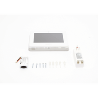 Sistema de Alarma con Pantalla Touch de 7" Compatible con sensores Inalambricos DSC, Bosh, 2GIG,ITI y Serie 5800 agregando el modulo PROTAKEOVER
