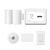 Panel de Alarma con Apagador Dimmer y Plug-in Dimmer para Tomacorriente