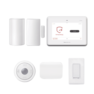 Panel de Alarma con Apagador Dimmer y Plug-in Dimmer para Tomacorriente