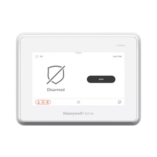 Sistema de Alarma con Pantalla Touch de 7" Compatible con sensores Inalambricos DSC, Bosh, 2GIG,ITI y Serie 5800 agregando el modulo PROTAKEOVER