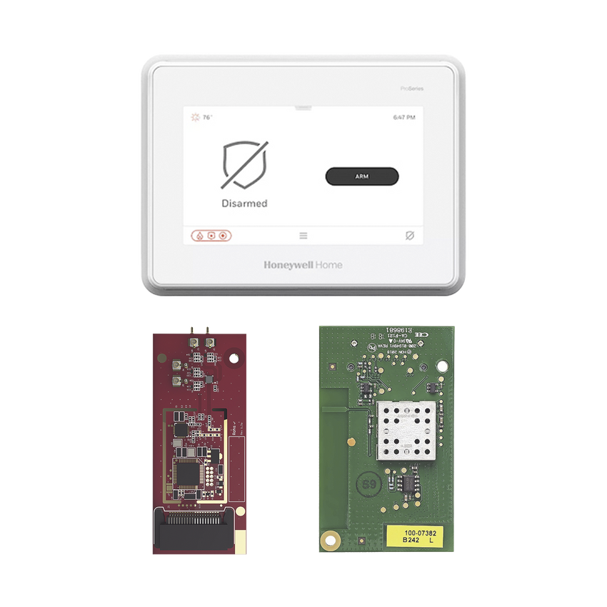 Panel de Alarma con Modulo PROTAKEOVER para diferentes marcas, serie 5800, 2GIG, ITI, BOSH y DSC